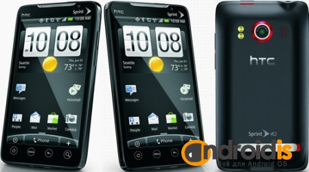 HTC EVO 4G -   