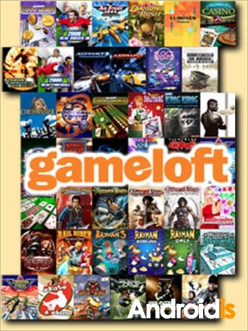 самые популярные игры для мобильного телефона от разроботчика gameloft