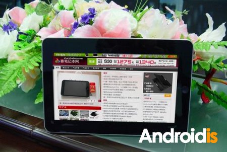 Zenithink ZT-180 - китайский клон iPad с Android 2.1 на борту