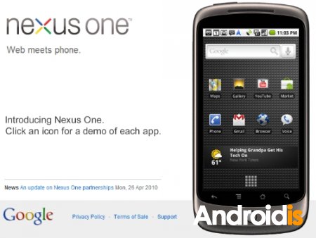  - Nexus One