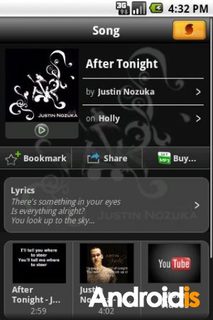 SoundHound - Android   