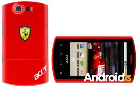 Acer Liquid E Ferrari -    Acer
