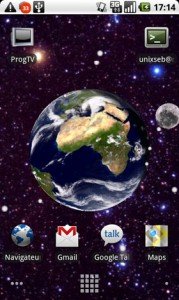 Earth Live Wallpaper - Android    