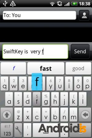    Android - Swiftkey