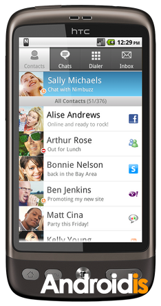����� Nimbuzz 2.0 ��� Android