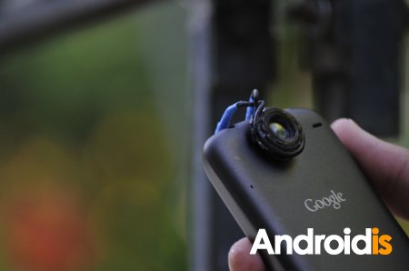 ����� ��� �����-������ �� Google Nexus One