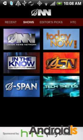 Android ���������� Onion News Network