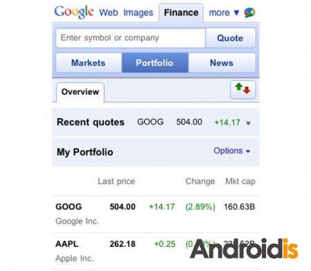 Google     Google Finance