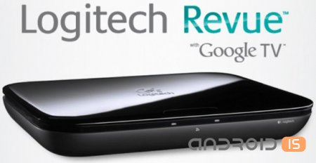 Logitech Revue ��� ��������� Google TV ��� ������ � �������  
