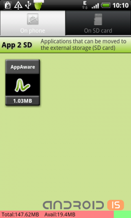 App 2 SD - ���������� ��� ���������� ������ �� ����� SD