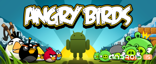 Вышла полная версия Angry Birds для Android Вышла полная версия Angry Birds для Android