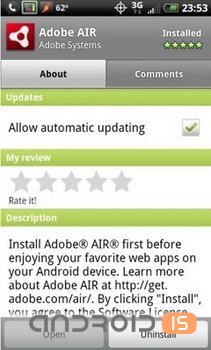 Adobe AIR    Android-