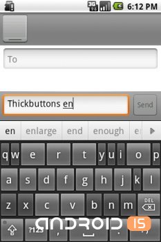 ThickButtons -     