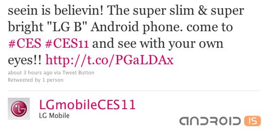 LG ������� �� �������� CES ����� �������� LG B
