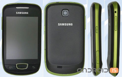  Samsung Galaxy S5570  TENAA