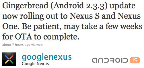 Google    Android 2.3.3