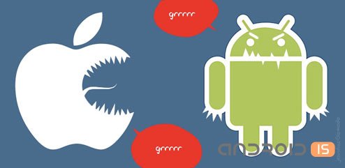 Android 2.3 против iOS 4.3. Кто на свете всех быстрее Android 2.3 против iOS 4.3. Кто на свете всех быстрее