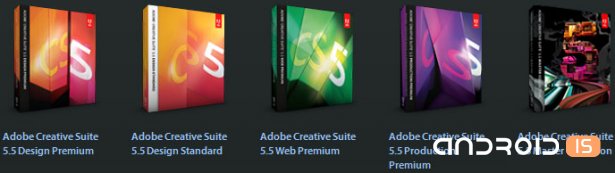 Adobe   Creative Suite 5.5