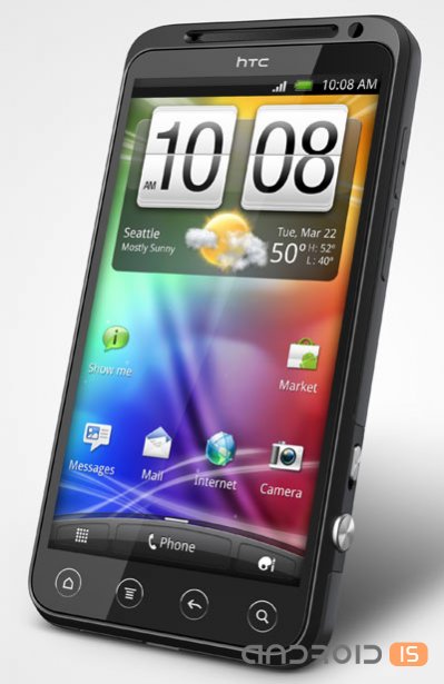HTC Evo 3D -   