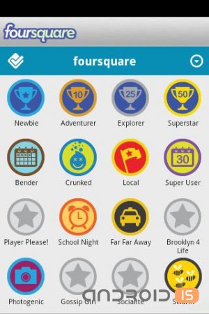 Foursquare  Android