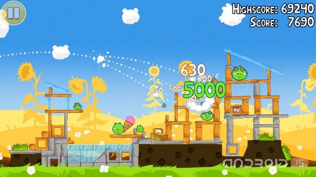 Angry Birds Seasons  Android