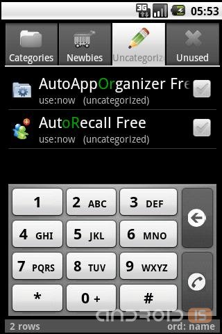   Auto App Organizer 3.66