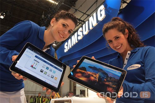 Запрещённый в Европе Galaxy Tab 10.1 появится в России Запрещённый в Европе Galaxy Tab 10.1 появится в России