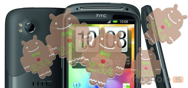  Android 2.3.4    HTC Sensation