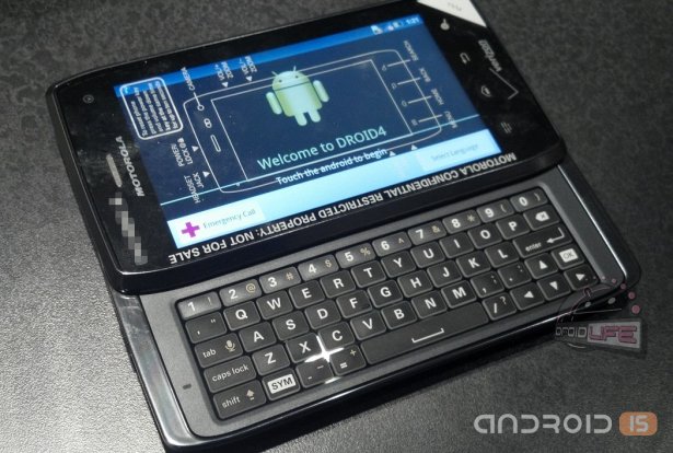DROID 4  QWERTY    