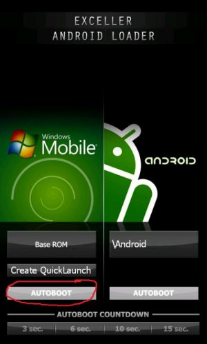 Windows Mobile  Android   