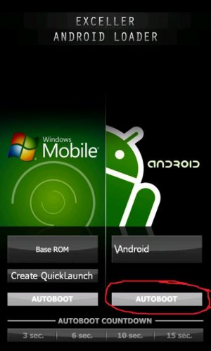 Windows Mobile  Android   