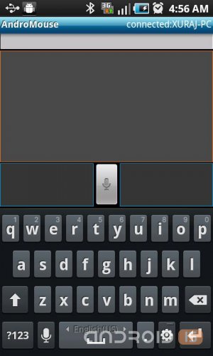 Android Mouse and Keyboard