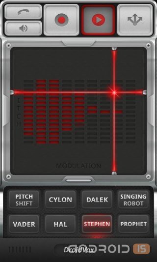 DroidVox Voice Changer  1.0.3 full