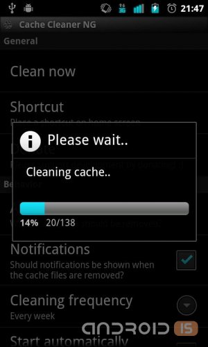 Cache Cleaner Ng