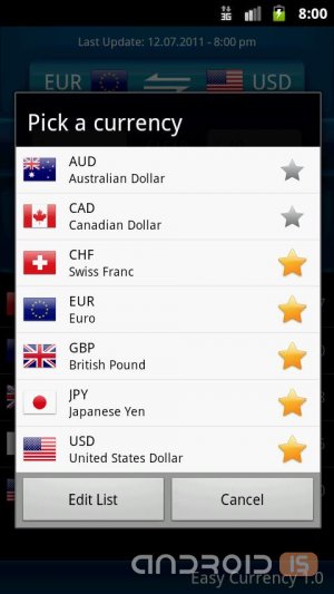 Easy Currency 1.2.0