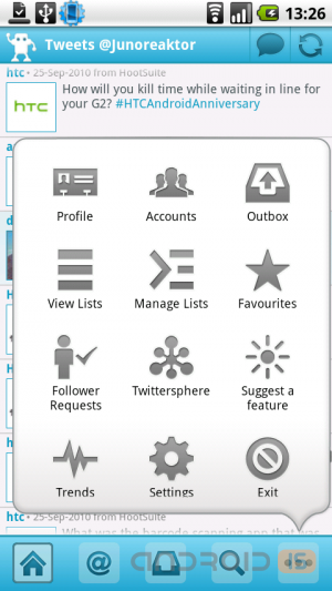 UberSocial for Android ( Twidroyd) 7.2.3