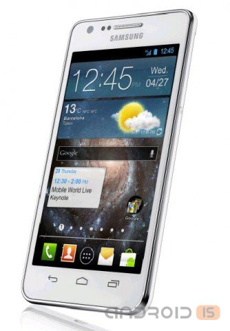 Galaxy S II plus   