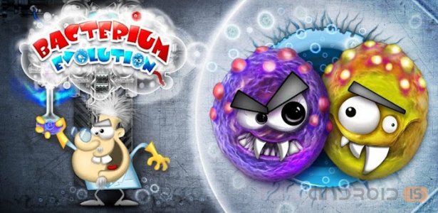 Bacterium Evolution – красивая логика Bacterium Evolution – красивая логика