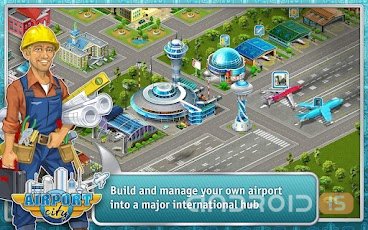 Airport City  - Game Insight   