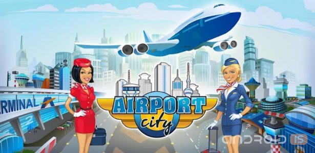 Airport City  - Game Insight   