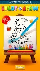 Color & Draw for kids phone ed