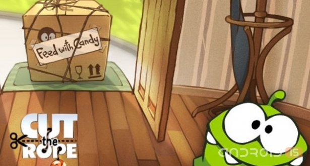 Cut the Rope - прекрасная альтернатива Злобным Пташкам Cut the Rope - прекрасная альтернатива Злобным Пташкам