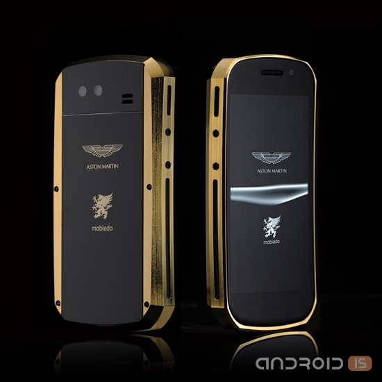 Mobiado Grand Touch Aston Martin - элитный Nexus S Mobiado Grand Touch Aston Martin - элитный Nexus S