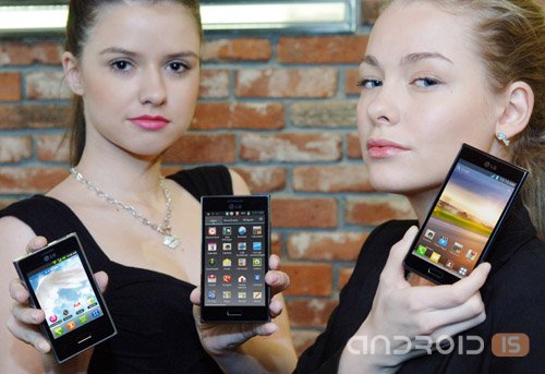 LG ������� ��������� �� Optimus L7