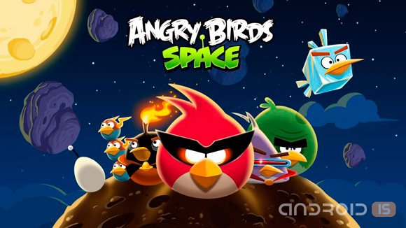  Google Play   Angry Birds Space