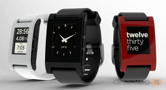 Часы Pebble E-Paper Watch скоро в продаже Часы Pebble E-Paper Watch скоро в продаже