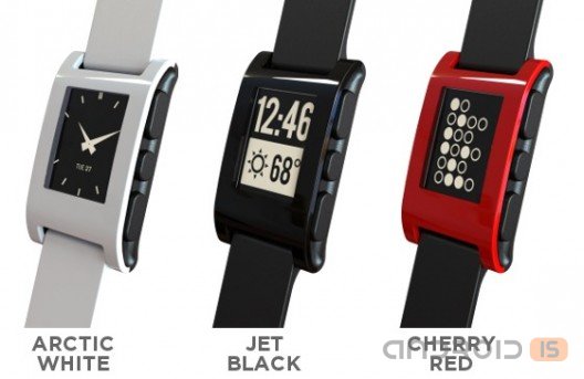  Pebble E-Paper Watch   
