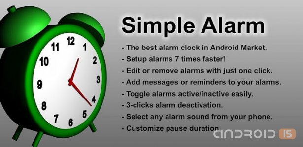 Simple Alarm