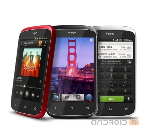  HTC Desire C   