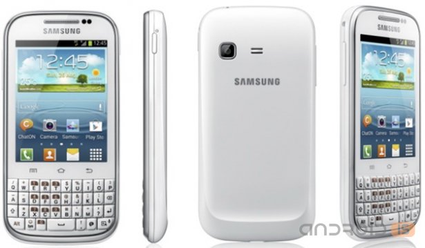     - Samsung Galaxy Chat